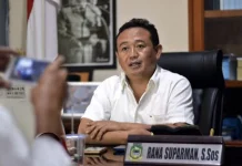 Rana Suparman: WTP Bukan Jaminan Clean and Good Government