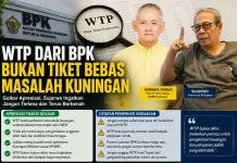 Pemkab Kuningan Raih WTP, Bukan Berarti Bebas Catatan BPK