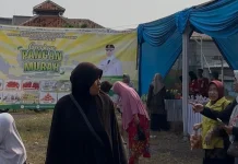 Lebih Murah dari Harga Pasar, GPM Kesambi Sediakan Beras SPHP hingga Daging