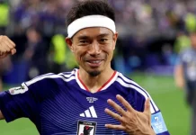 Yuto Nagatomo Cetak Sejarah, Pemain Asia Pertama yang Tampil di Lima Piala Dunia
