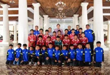 Bupati Lucky Lepas Kontingen Muda Indramayu ke Liga Jabar Istimewa 2026