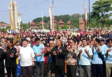 LPK Kaina Indramayu Gelar Karnaval Japanese Culture Festival