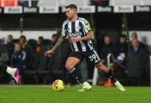 Arsenal Gagal Rekrut Bruno Guimarães, Tawaran Rp1,2 Triliun Ditolak