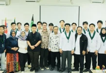 Pelantikan HMI ITB, Herman Khaeron Tekankan Intelektualitas Berbasis Data