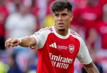 Arsenal Resmi Permanenkan Piero Hincapie dari Bayer Leverkusen