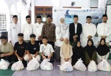 Momentum 10 Muharam, Kemenag Majalengka Tebar Santunan Anak Yatim & Disabilitas