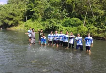 Melintasi Dua Provinsi, Tim Gowes RRI Cirebon Taklukkan Rute Waduk Malahayu