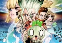 Review Dr. Stone Season 4 Part 3 Episode 37: Why-man Pergi Meninggalkan Bumi?
