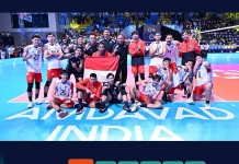 Sikat India via Drama 5 Set, Timnas Voli Indonesia Tembus Final AVC Men's Cup