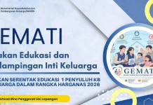 Peringati Harganas, Tim Pendamping Keluarga Bergerak Serentak Edukasi Keluarga