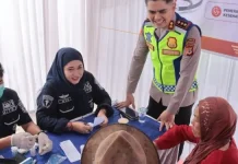 Hari Bhayangkara ke-80, Polres Indramayu Gelar Pengobatan Gratis di Cantigi