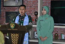 Letkol Inf Rendra Dwi Jayanto Pimpin Kodim 0617/Majalengka