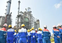 Kementerian ESDM Tinjau Kepatuhan Regulasi di Kilang Balongan