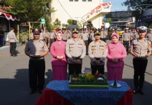 Sambut Hari Bhayangkara, 62 Anggota Polres Cirebon Kota Naik Pangkat