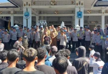 LSM Frontal Laporkan Dugaan Monopoli Proyek APBD Kuningan