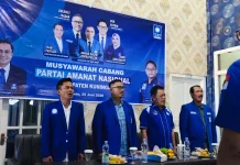 Muscab Serentak PAN Kuningan Perkuat Konsolidasi Politik, Bidik 3 Besar Nasional