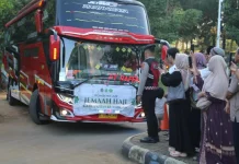 Jemaah Haji Kabupaten Kuningan Kembali ke Tanah Air