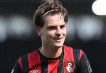 Bournemouth Tolak Tawaran Arsenal untuk Alex Scott