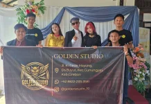 Penampilan Tari Meriahkan Expo Hairstyling PKW 2026 LKP Budi Cindrawati