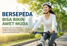 Bersepeda Bisa Bikin Awet Muda, Ini Penjelasan Ilmiahnya