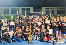 Bara Boxing Club Raih Juara Umum di Sumedang, Kado Hari Jadi Kota Cirebon ke-599