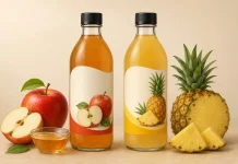Mengenal Cuka Apel & Cuka Nanas, Minuman Fermentasi yang Populer