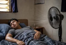 Dampak Tidur dengan Kipas Angin bagi Kesehatan