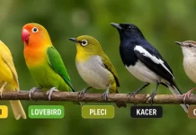 Burung Berkicau yang Cocok untuk Pemula, Mudah Dirawat dan Rajin Bunyi