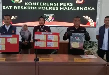 Modus Bantuan Dermawan Singapura, Komplotan Penipu Emas di Majalengka Dibekuk