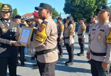HUT Bhayangkara ke-80, Polres Majalengka Capai 89,88 % Target Tanam Jagung