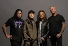 Aksi Nekat Metallica Bawakan Lagu Terlarang