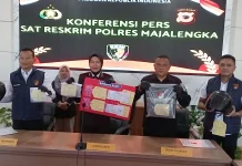 Jambret Emas Sasar Ibu Gendong Bayi dan Lansia di Majalengka, 2 Pelaku Ditangkap