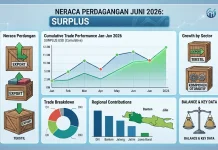 Neraca Perdagangan Jabar Januari - Mei 2026 Surplus USD 11,31 Miliar