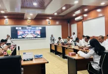 BBWS Cimancis Gelar Rakor Antisipasi Musim Kemarau
