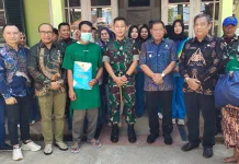 Perkuat Kesehatan Masyarakat, Dandim Majalengka Dorong Keluarga Berkualitas