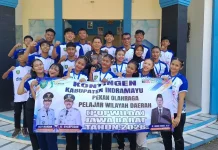 Atlet Pelajar POPWILDA 2026 Indramayu Optimis Raih Juara