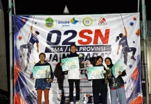 Maysabita Zainaziha Raih Emas O2SN Jabar Cabang Panjat Tebing, Siap Bela Jawa Barat