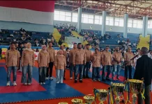 1050 Karateka Bertarung di “Cirebon Open Karate Championship Sirkuit II Jabar 2026”