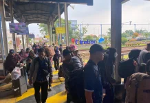 PT KAI Daop 3 Cirebon Layani 2,13 Juta Pelanggan pada Semester I 2026