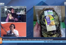 Konsistensi dan Media Sosial Jadi Kunci Mengembangkan Usaha Kuliner Rumahan