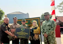 Sinergi Pemkot dan Korem 063/SGJ Hadirkan Jembatan Baru di Kesambi