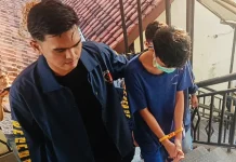Satreskrim Polres Cirebon Kota Tangkap Pelaku Tindak Asusila di JPO Kutagara