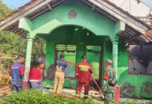 Dua Rumah di Majalengka Ludes Terbakar, Diduga akibat Korsleting Listrik
