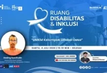 Kelompok Difabel Lemahabang Rintis Kafe Inklusi dan UMKM Bersama