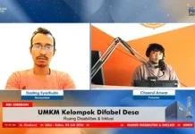 Kelompok Difabel Lemahabang Perkuat Kolaborasi Kembangkan UMKM Inklusif
