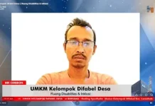Ketua Difabel Lemahabang Harapkan Dukungan UMKM Setara Kelompok Lain