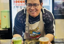 Ramai Kopi Ube Ungu Jadi Minuman Segar Buruan Pelanggan di Cirebon