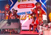 Sanggar Mecca Indramayu Gelar Ujian Kenaikan Tingkat Tari Topeng