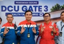Pertamina Patra Niaga Kilang Balongan Resmikan Gedung DCU