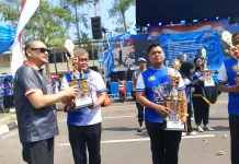 AIPTU Anto Harumkan Polres Majalengka, Raih Juara III Lomba Menembak Polda Jabar